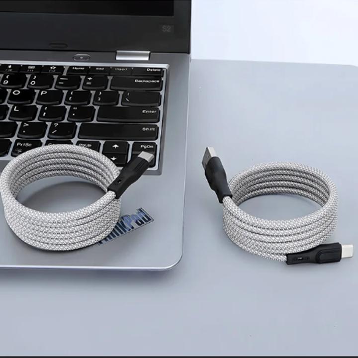 Actual product image Magtame USB-A – Lightning (1 m, USB 2.0)
