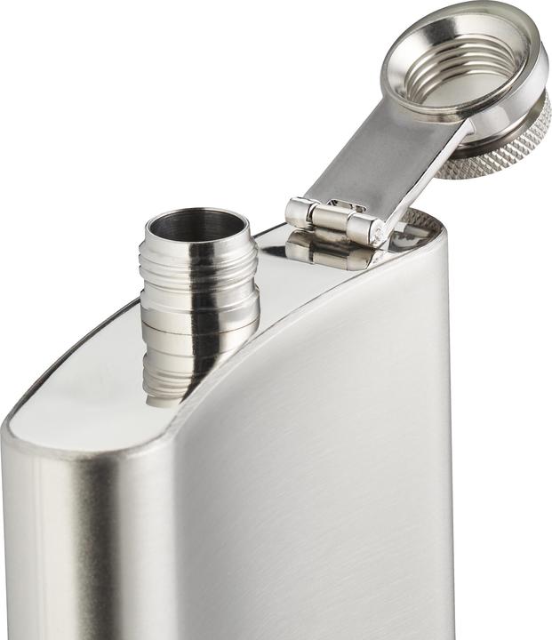 Actual product image Relaxdays hip flask (200 ml)