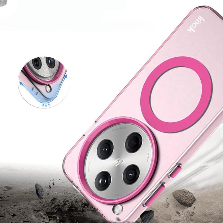 Actual product image Imak OPPO Find X8 5G - Schützende Acryl-Handyhülle mit Magnet (Oppo Find X)