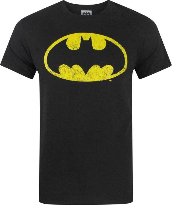 Produktbild Batman Distressed Logo TShirt (S)