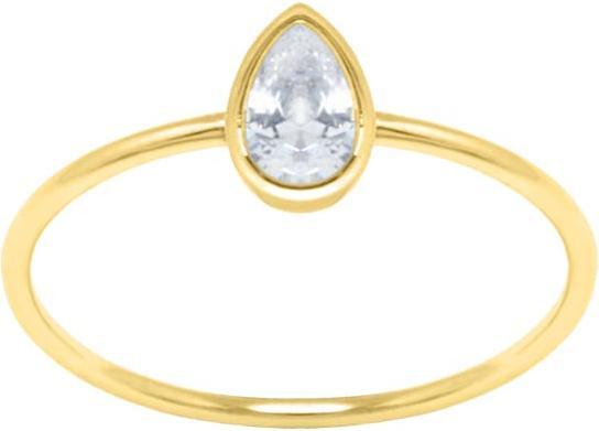 Produktbild Candy Ring Saffron, 925 Sterling Silber, vergoldet (62, 925 Silber)