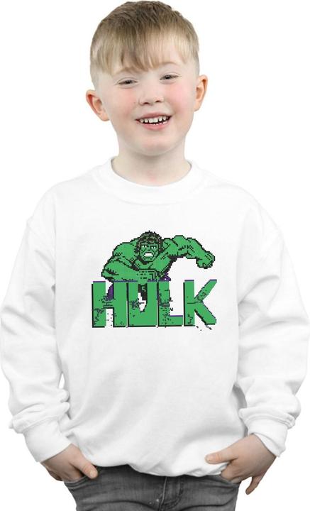 Produktbild Hulk Pixelated Sweatshirt Jungen (140, 146)