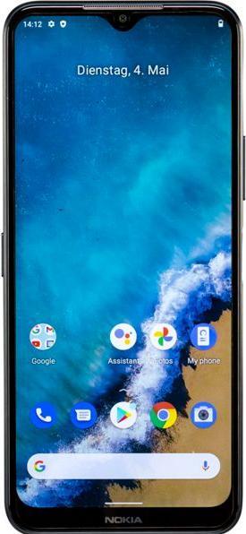 Actual product image Nokia G50 (128 GB, Ocean Blue, 6.82", Hybrid Dual SIM, 48 Mpx, 5G)