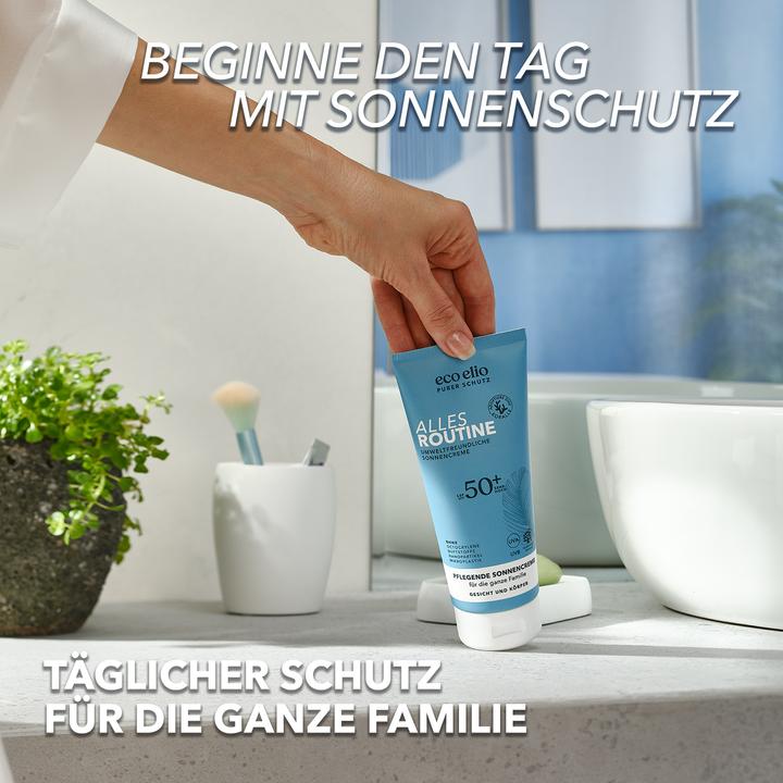 Produktbild Eco Elio Alles Routine (Sonnencreme, SPF 50+, 75 ml, 101 g)