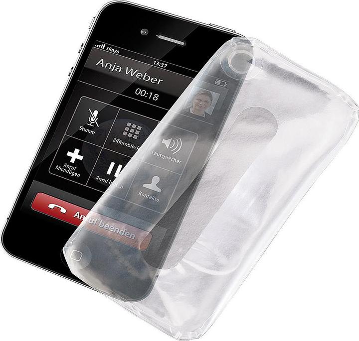 Immagine prodotto Xcase Custodia protettiva in pellicola impermeabile e antipolvere per iPhone 6/s Plus (Apple iPhone 6 Plus)