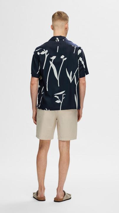 Image du produit Selected Homme Chemise à manches courtes imprimée (L)