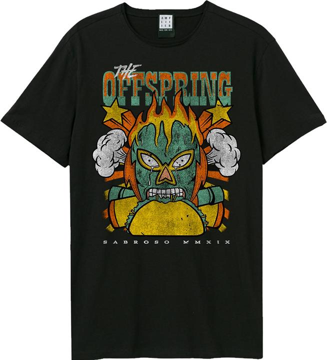 Produktbild Amplified Sabroso Flame TShirt (L)