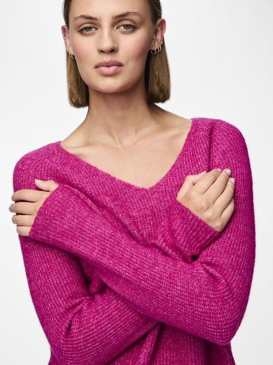Actual product image Pieces V-neck knit jumper (S)