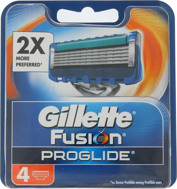Produktbild Gillette Proglide (4 x)