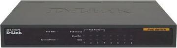 Produktbild D-Link 8-PORT LAYER2 POE (8 Ports)