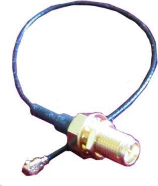 Immagine prodotto PC Engines PIGSMA - Cavo pigtail da IPEX a RSMA, 150 mm