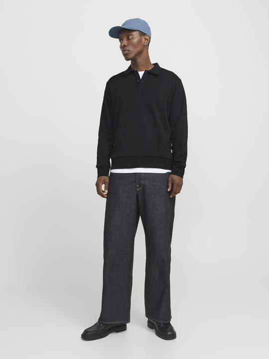 Actual product image Jack & Jones Jjebradley Sweat Polo Styd Aw24 Ln (L)
