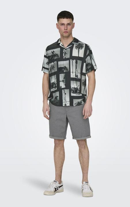 Immagine prodotto Only & Sons Pantaloncini regular fit Pantaloncini chino (XXL)