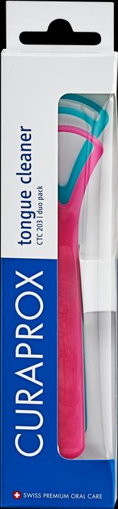 Actual product image Curaprox CTC 2003 (Tongue scraper, 2 x)