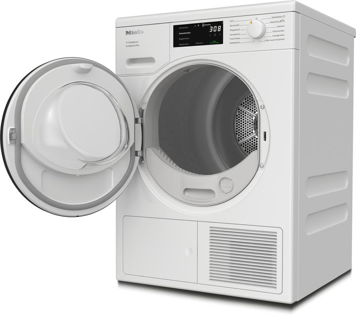 Produktbild Miele Wärmepumpen-Trockner TEC645WP EcoSpeed&8kg (8 kg, Links)
