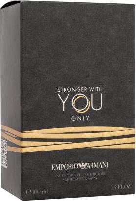 Produktbild Giorgio Armani Stronger With You Eau de Toilette (Eau de Toilette, 100 ml)