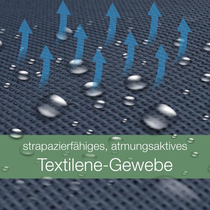 Actual product image Aktivshop Klappstuhl aktiv Camping mit Beinauflage