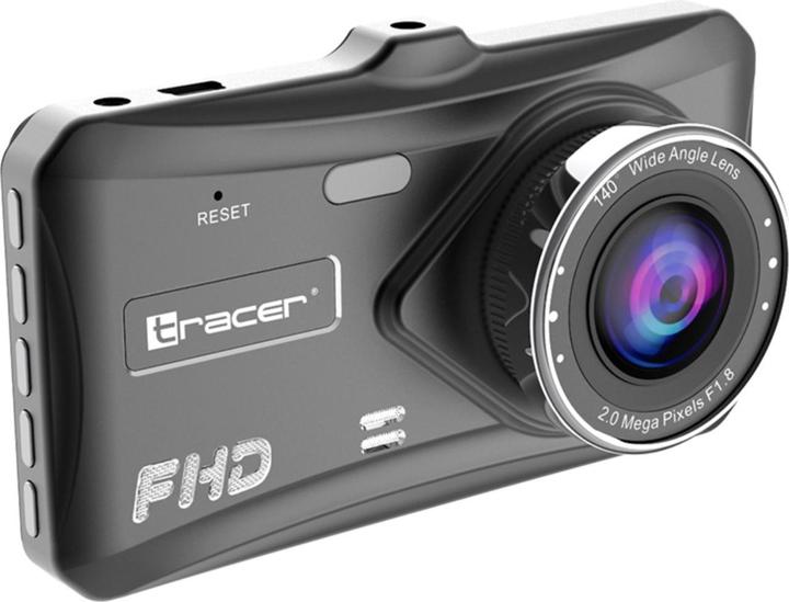 Produktbild Tracer 4TS Full HD Black (Eingebautes Display, GPS-Empfänger, Eingebautes Mikrofon, WLAN, Bluetooth, Full HD)