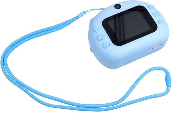 Actual product image OEM Smart device Digital kids camera with printer KDC-0013B blue