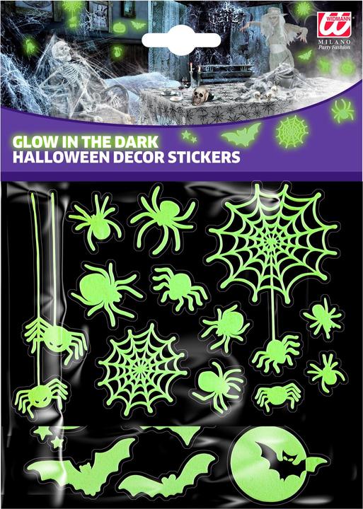 Immagine prodotto Magni Adesivi decorativi Halloween pipistrello e ragni