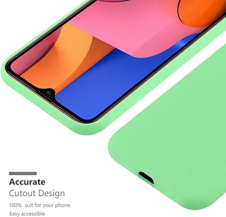 Actual product image Cadorabo TPU Candy Cover (Samsung Galaxy A20s)