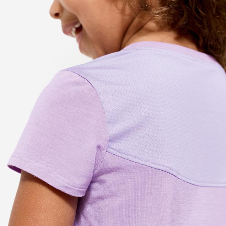Immagine prodotto Domyos T-Shirt Babys/Kleinkinder leicht atmungsaktiv - orange (102)