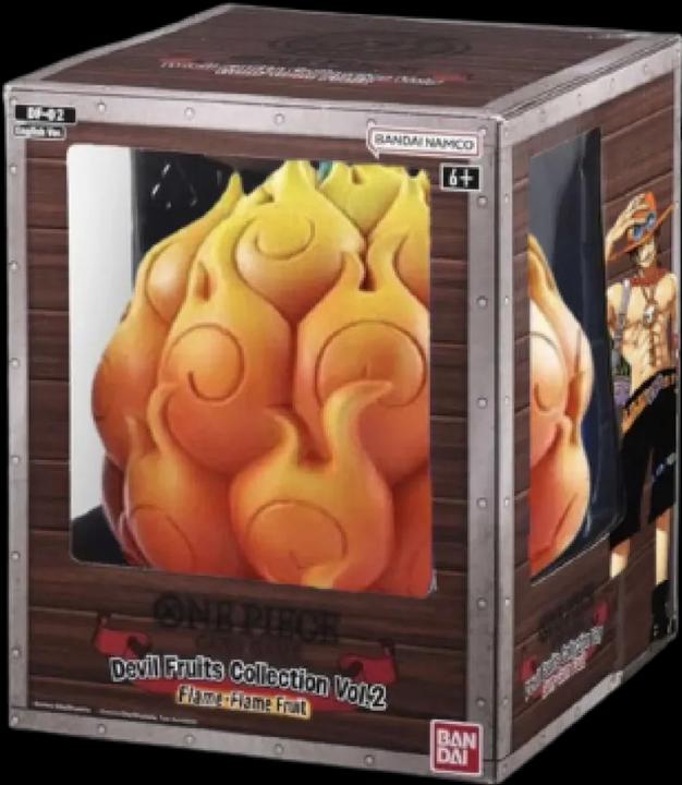 Image du produit One Piece - Devil Fruits Collection - Vol.2 - Anglais (Anglais, Pack de boosters)
