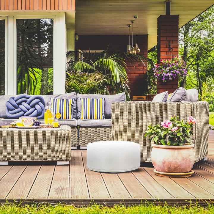 Produktbild Relaxdays Aufblasbarer Hocker