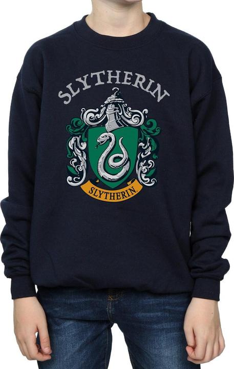 Immagine prodotto Slytherin Crest Felpa Ragazzi (140, 146)