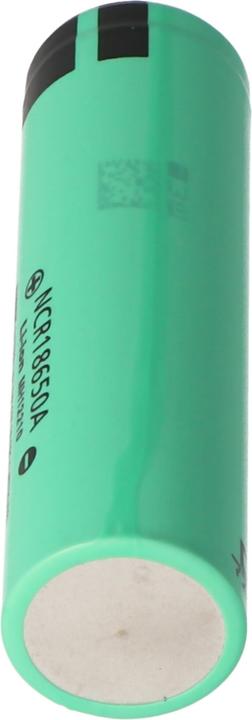Actual product image Panasonic Battery NCR18650A unprotected (3100 mAh)
