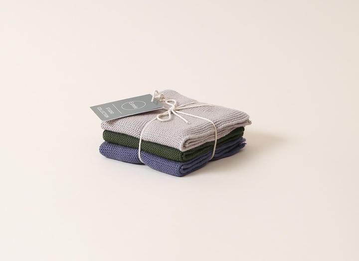 Image du produit Esmée Chiffons tricotés (12 x 12 cm)