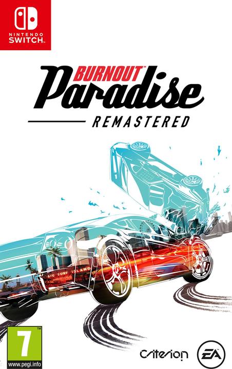 EA Games Burnout Paradise Remastered (Switch, Multilingual)
