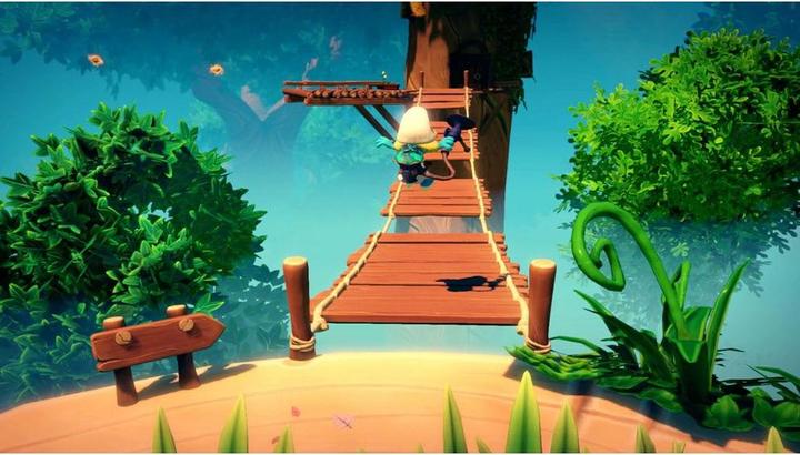 Produktbild Microids Die Schlümpfe: Mission Blattpest (Switch, DE)