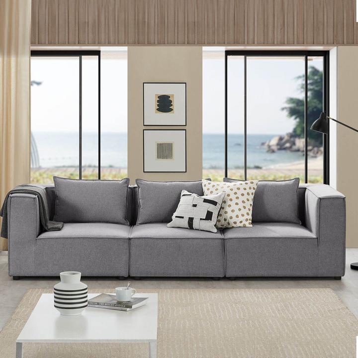 Actual product image Juskys Domas modular sofa (Modular sofa)