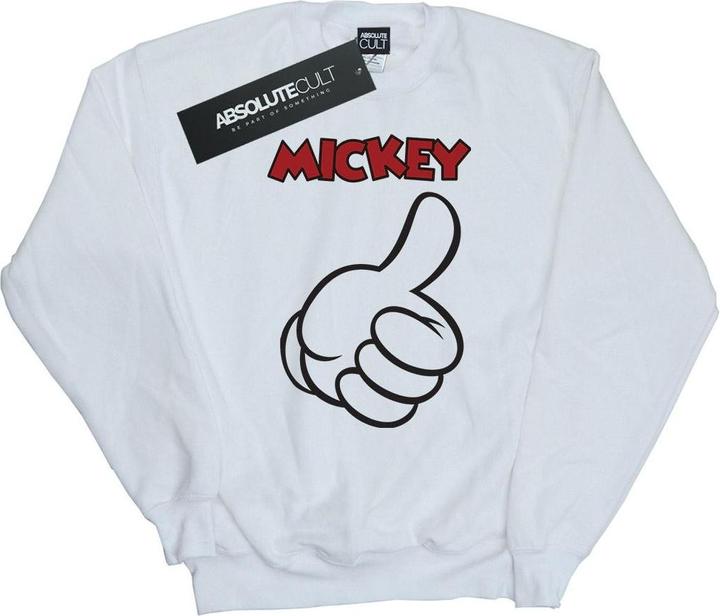 Produktbild Disney Mickey Mouse Thumbs Up Sweatshirt (L)