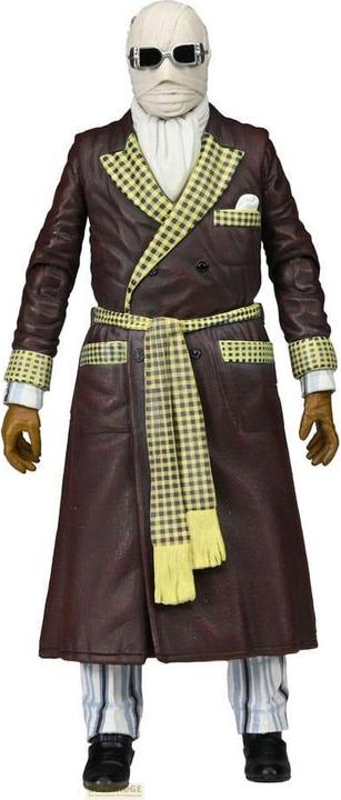 Actual product image Neca Universal Monsters Action Figure Ultimate Invisible Man (Kemp House) (Colour) 18 cm