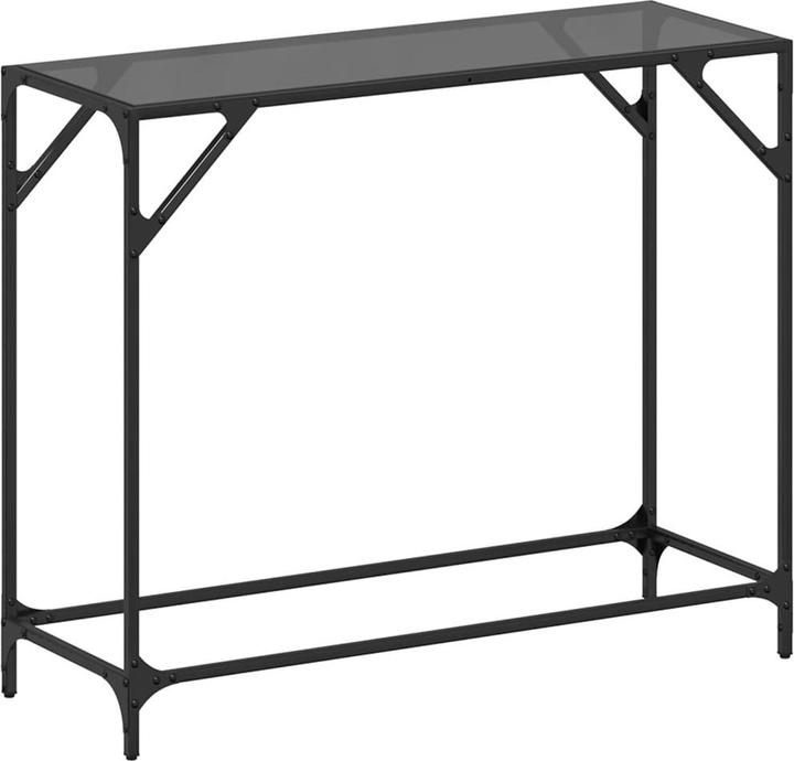 Immagine prodotto VidaXL Tavolo consolle con piano in vetro