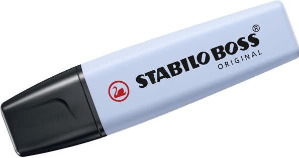 Immagine prodotto STABILO BOSS ORIGINAL Evidenziatore pastello (Blu nuvoloso, 5 mm, 1 x)