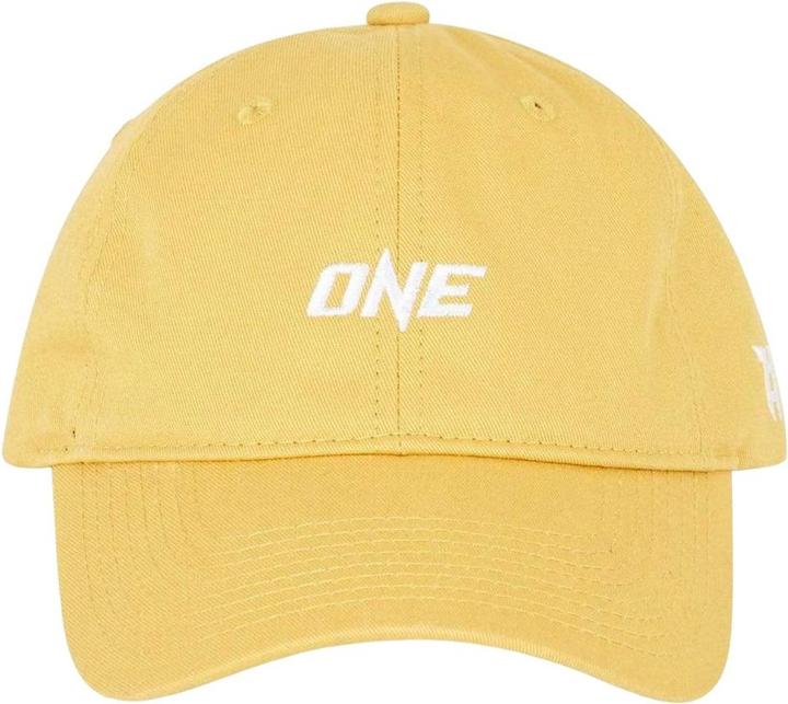 Produktbild Tokyo Time Erwachsene One Championship Logo Baseballmütze (One Size)