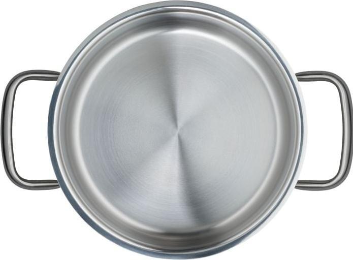 Immagine prodotto WMF Gourmet Plus Pentola per arrostire da 20 cm con coperchio (20 cm, Pirofila + casseruola, Acciaio inossidabile)