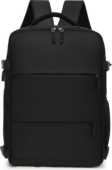 Only-Bags.Store Vielseitiger Reiserucksack mit Schuhfach - stylisches und strapazierfähiges Nylon, verstellbare
