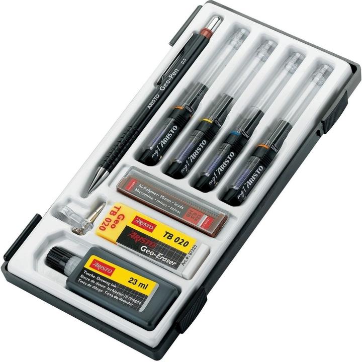 Image du produit Aristo Stylo à encre de Chine Cassette MG1 (Transparent, 1 x)