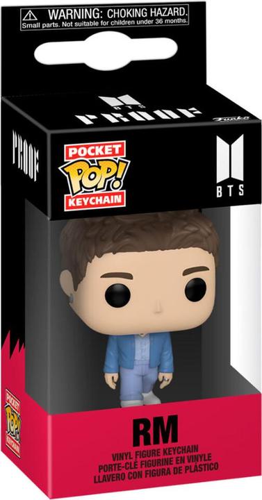 Immagine prodotto Funko BTS POP! Portachiavi in vinile 4 cm RM Display (12)