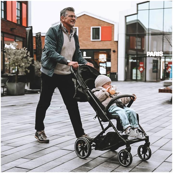 Produktbild Deryan Rolo XL Luxe Lichtgewicht Buggy - Nougat