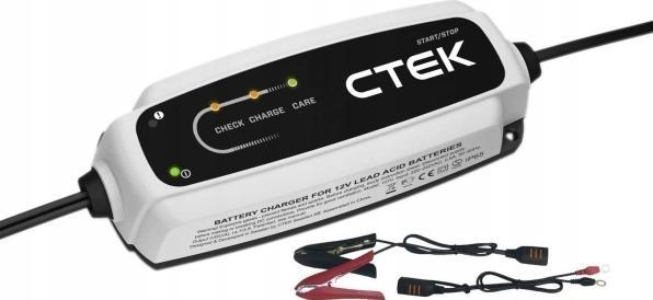 Productafbeelding Ctek CT5 S&S Loodzuur Lader 12V/5A (12V, 3.80 A)