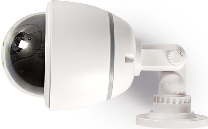 Immagine prodotto Nedis Telecamera di sorveglianza Dummy Dome IP44 a batteria per interni/esterni Bianco