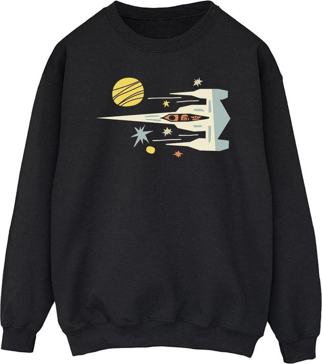 Produktbild Star Wars The Mandalorian Cutout Ship Sweatshirt (XL)
