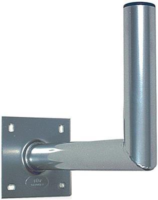Image du produit EGB Support mural en aluminium 25 x 25 cm (Miroirs + antennes Montage)