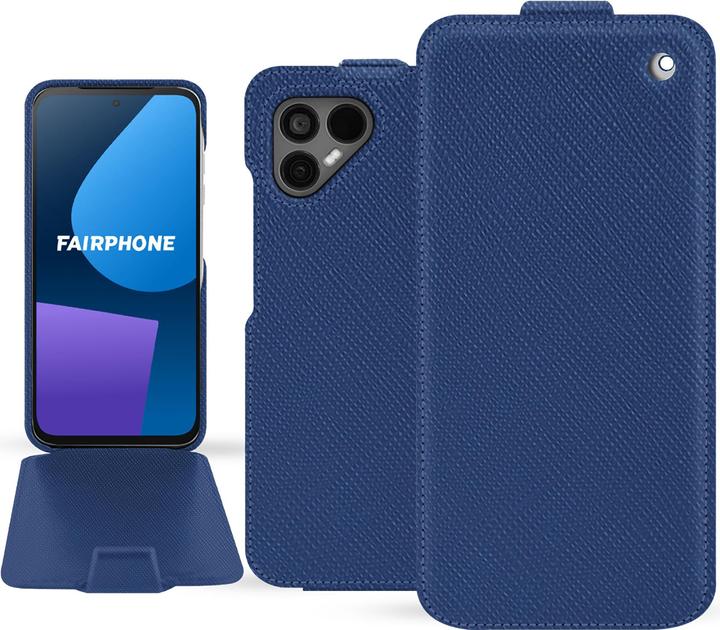 Actual product image Noreve Vertical leather shell (OnePlus 5)