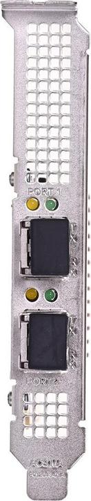Actual product image Broadcom LPE32002-M2. Built-in, Transmission technology: Wired, Host interface: PCI-E, Interface: SFP (PCI Express 3.0 x8)